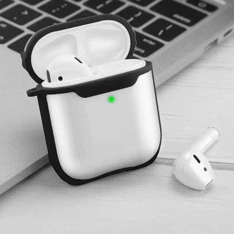 Eggshell Transparent Cover for Airpods 1 | 2 Airpods 1 | 2 black Cases & Covers Eggshell Transparent Cover for Airpods 1 | 2 Airpods 1 | 2 black Cases & Covers
